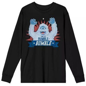 Rudolph the Red-Nosed Reindeer "Time to Rumble With Bumble" Tee Sz S T-Shirt New